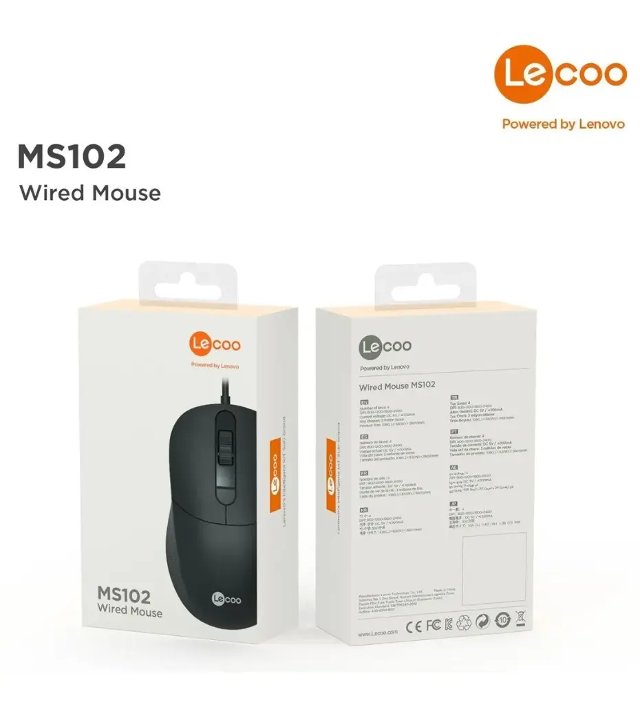 MOUSE LECOCO MS 102