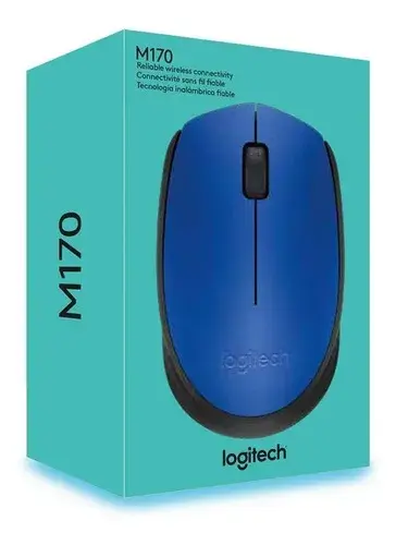 MOUSE LOGITECH M170 - AZUL