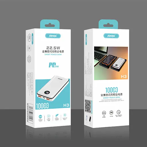 KEKAXI POWER BANK 10000 mAh H3