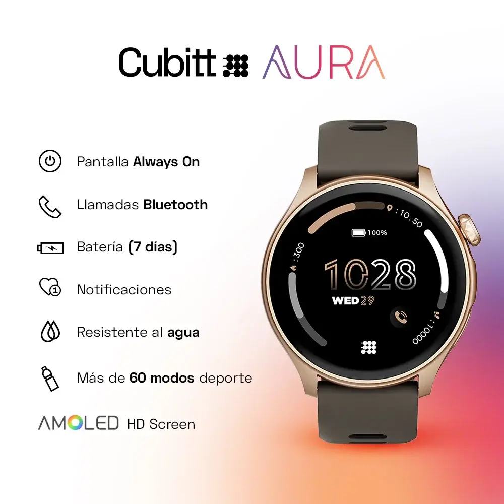 RELOJ CUBITT AURA CT-AURA9 - BRONCE
