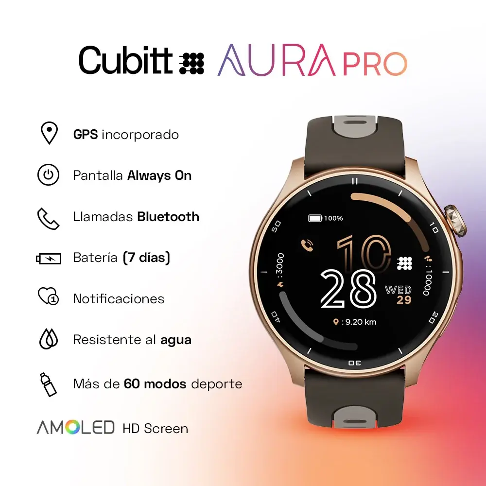 RELOJ CUBITT AURA PRO CT-AURAP9 - BRONCE
