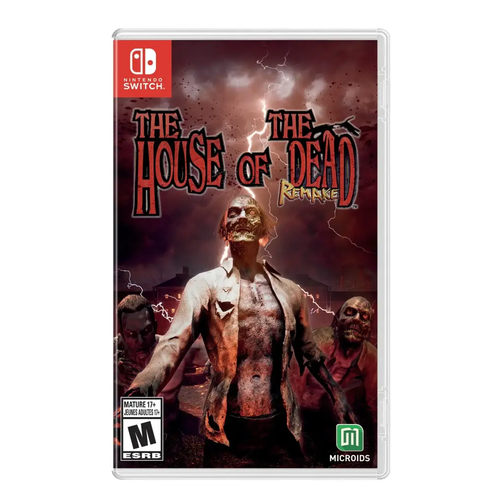 THE HOUSE OF THE DEAD REMAKE - NS