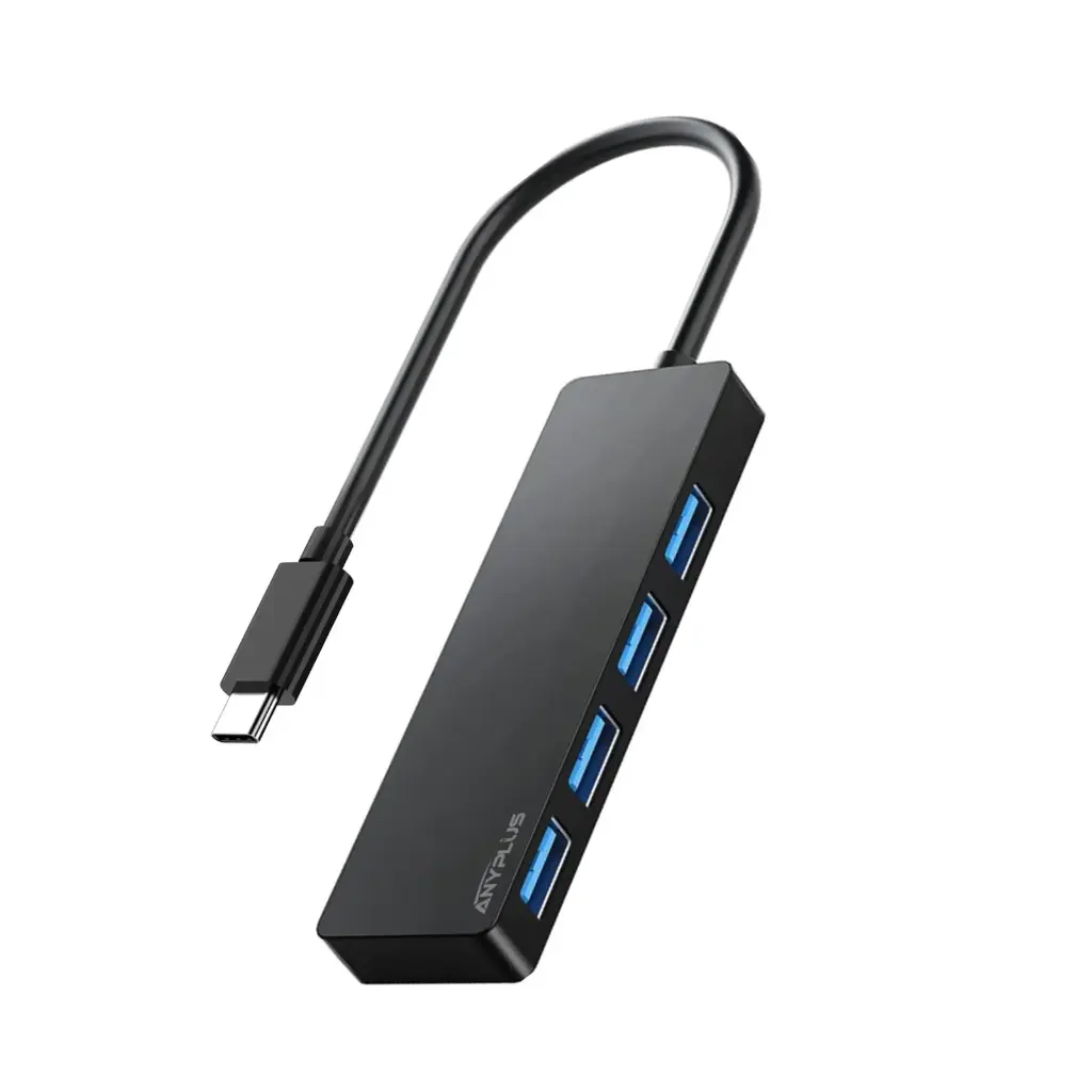 HUB TYPE-C 3.0 4-POR SUPER SPEED 5GBPS