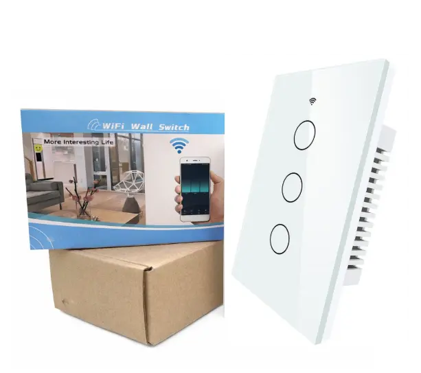 WIFI SMART WALL SWITCH 3 GANG