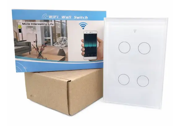 WIFI SMART WALL SWITCH 4 GANG