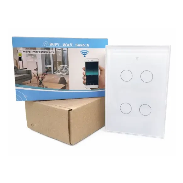 WIFI SMART WALL SWITCH 4 GANG