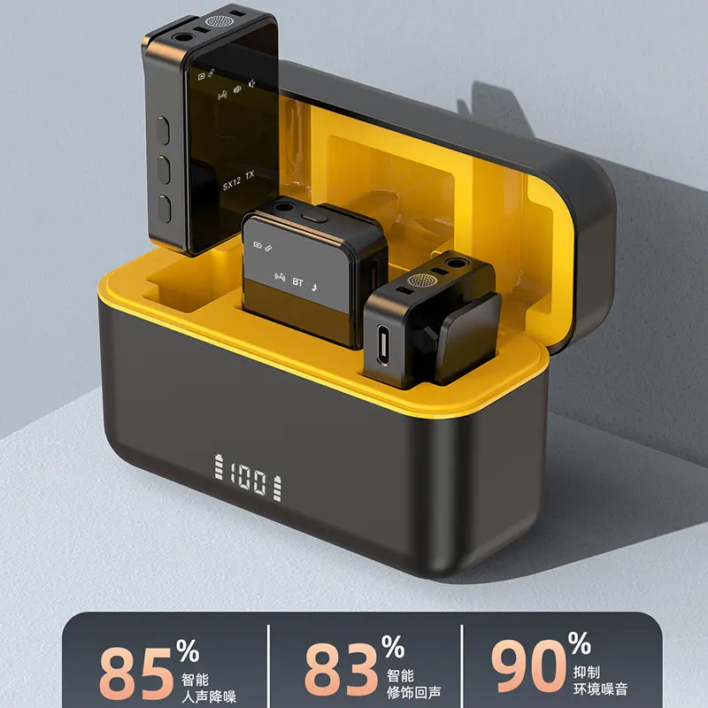 MICROFONO INALAMBRICO SX12 FOR TYPE C + IP 