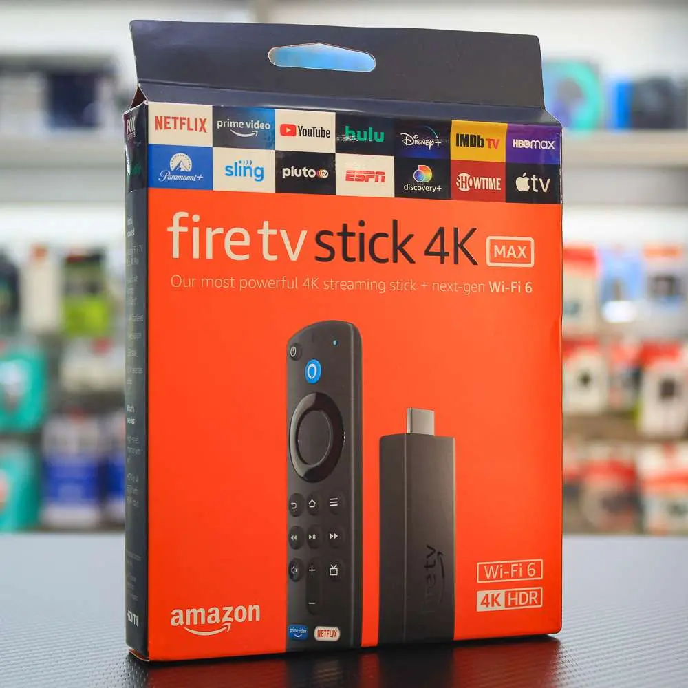 AMAZON FIRE TV STICK 4K MAX
