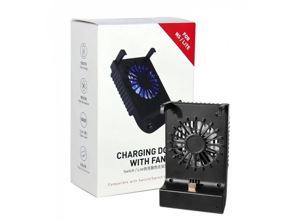 CHARGING DOCK WITH FAN FOR NS/LITE