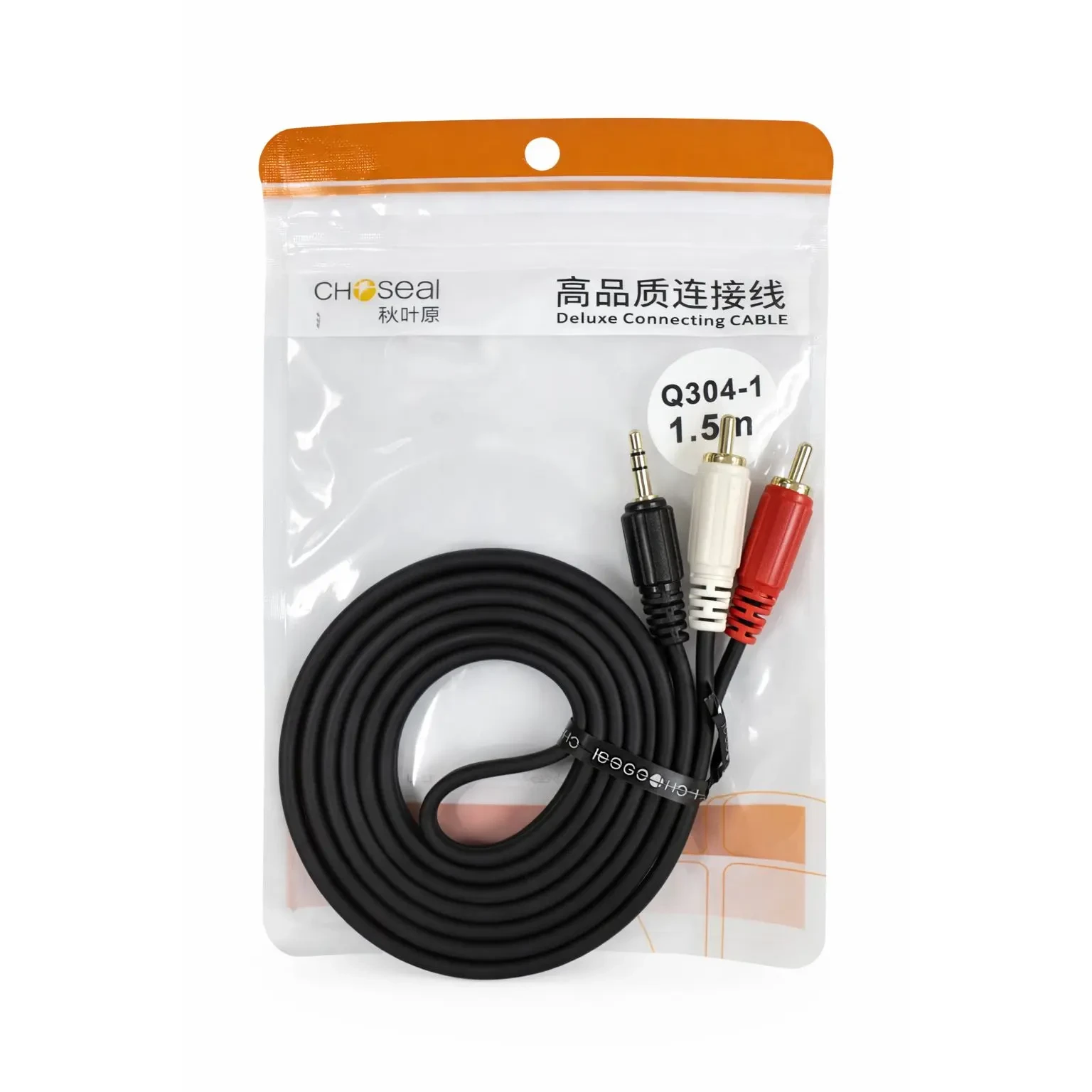 CHOSEAL CABLE RCA Q304-1 1.5M