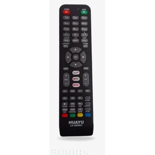 CONTROL DE TV SMART NISATO RM-UL5001