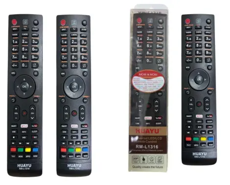 CONTROL UNIVERSAL DE TV RM-L1316
