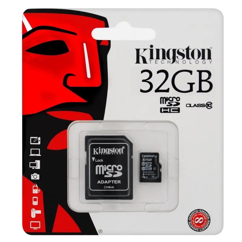 KINGSTON MICRO SD CL10 - 32GB