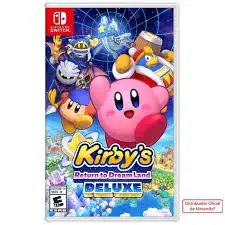 KIRBY´S RETURN TO DREAM LAND DELUXE - NS