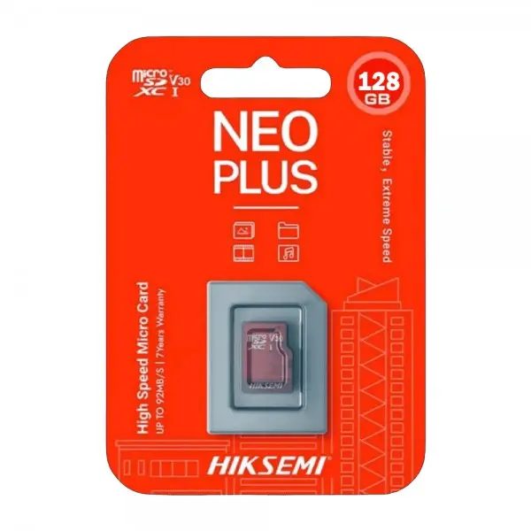 HIKSEMI NEO PLUS MICRO SD 128GB   
