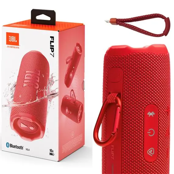 JBL FLIP 7 - ROJO