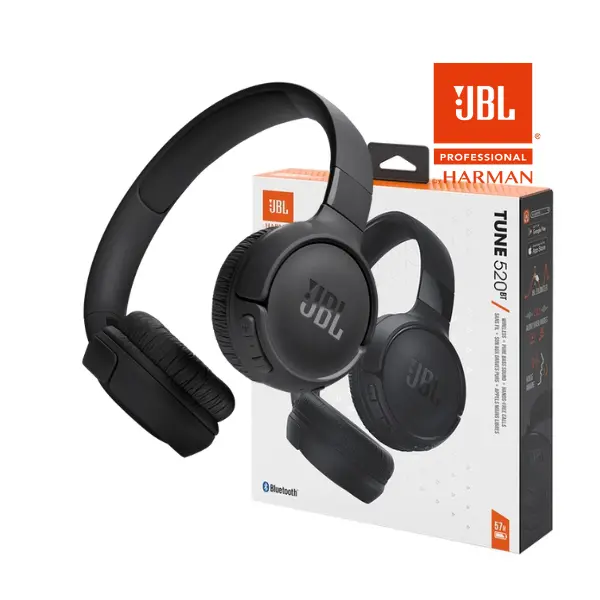 JBL TUNE 520BT BLACK