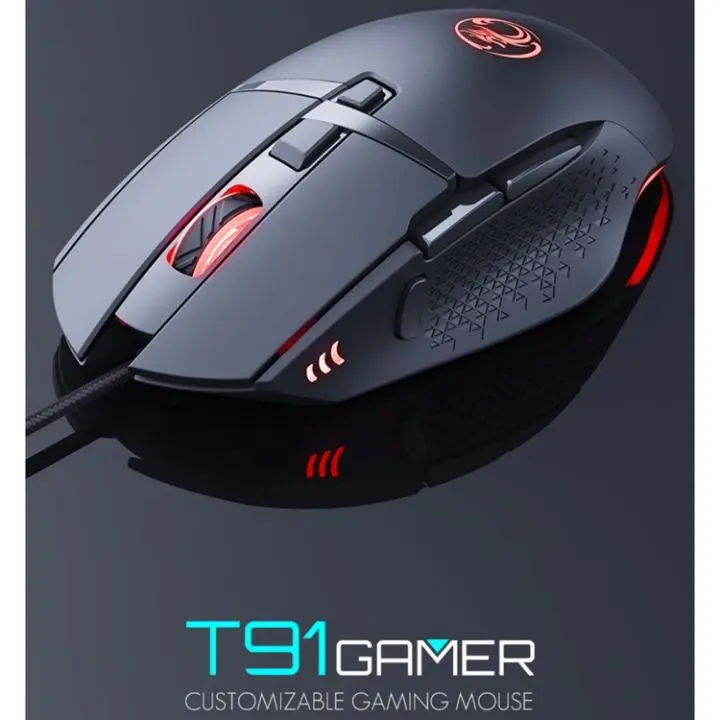 IMICE T91 GAMER CUSTOMIZABLE GAMING MOUSE