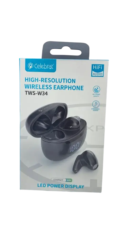 AUDIFONO CELEBRAT HIGH RESOLUTION TWS-W34