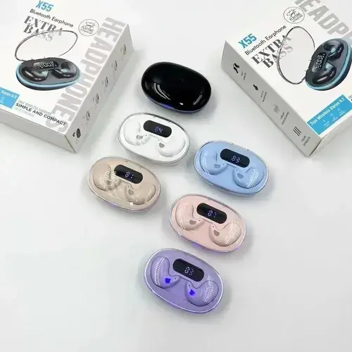 AUDIFONO BLUETOOTH EARPHONE EXTRA BASS X55