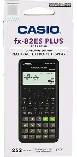 CALCULADORA CASIO CIENTIFICA FX-82ES PLUS 2da EDITION 