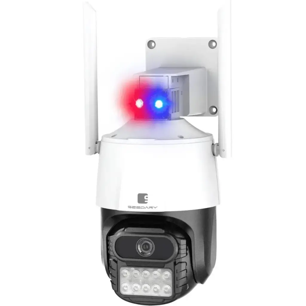 CAMARA SMART ICSEE OUTDOOR PAN-TILT CAMERA P10-G43-F1.4