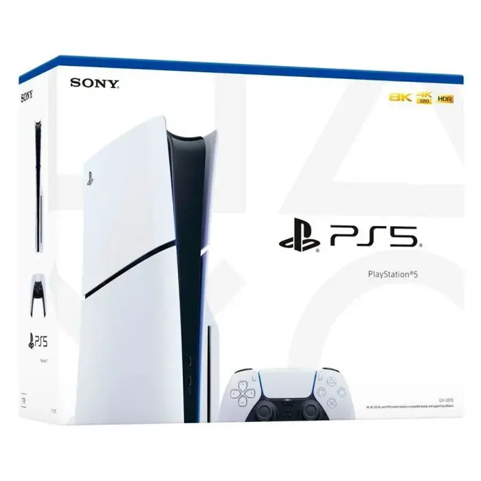 CONSOLA PLAYSTATION 5 SLIM 1TB - DISCO 