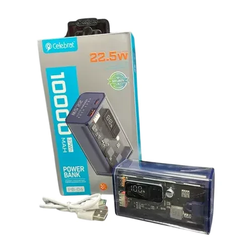 CELEBRAT POWER BAN 10000 mAh PB-04