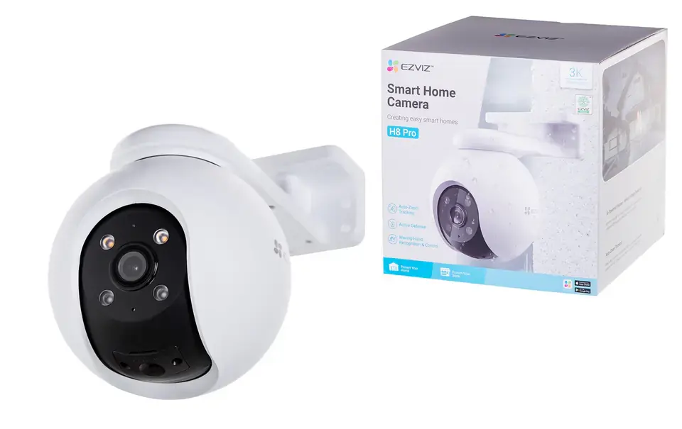 EZVIZ H8 PRO CAMRA SMART HOME CS-H8 3K