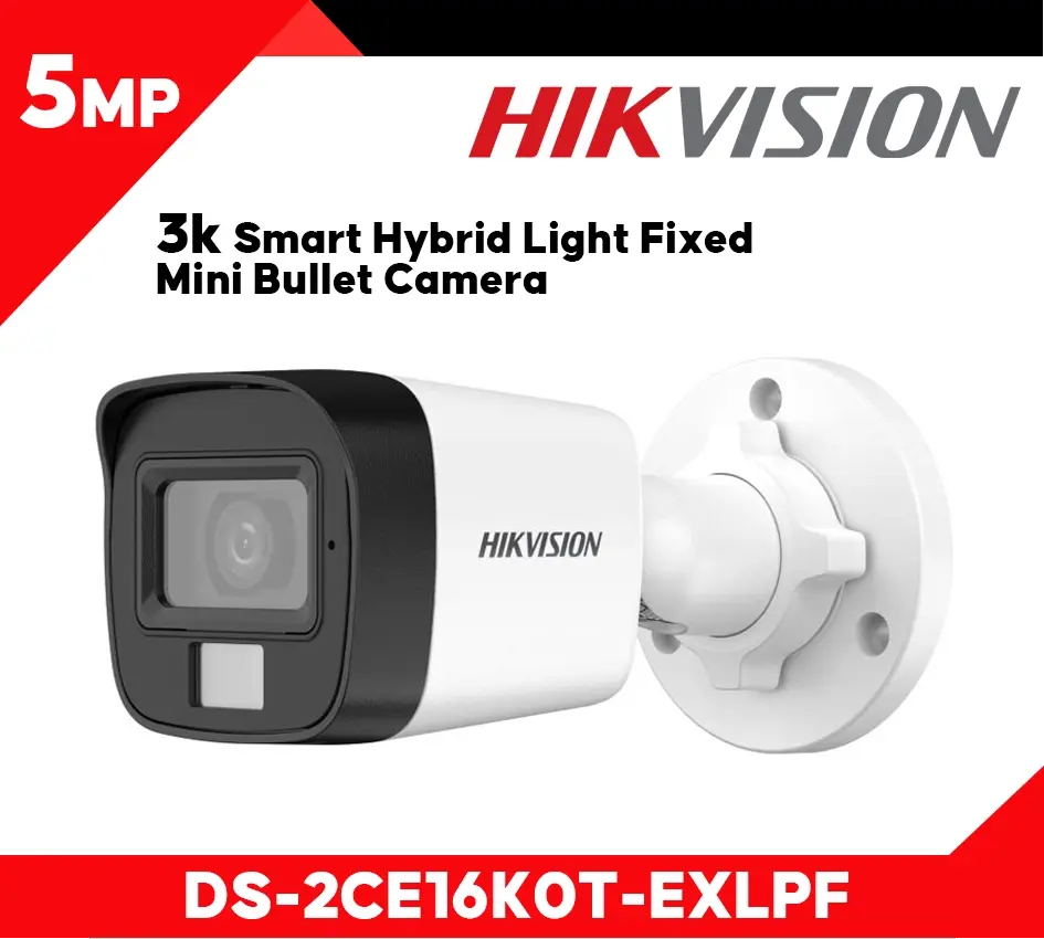 HIKVISION CAMARA DS-2CE16K0T-EXLPF 2.8mm 3K