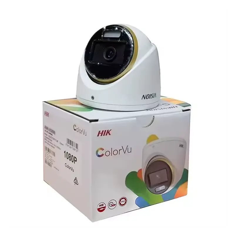 HIKVISION COLORVU TURRET CAM DS-2CE70DF0T-PF 1080P