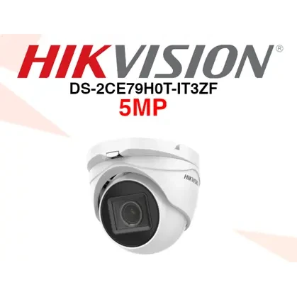 HIKVISION DS-2CE79H0T-IT3ZF 2.7-13.5MM 5MP