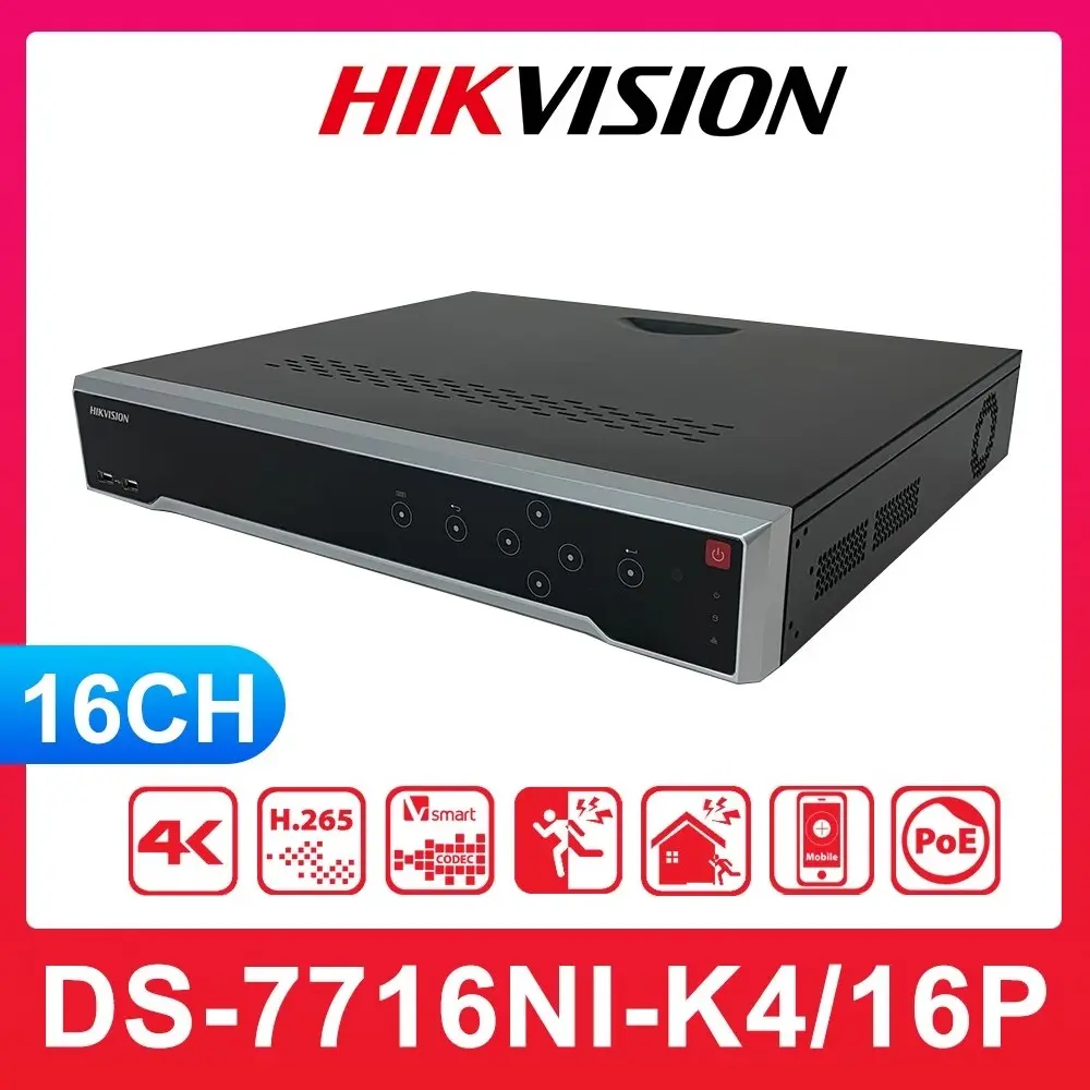 HIKVISION NVR DS-7716NI-K4/16P