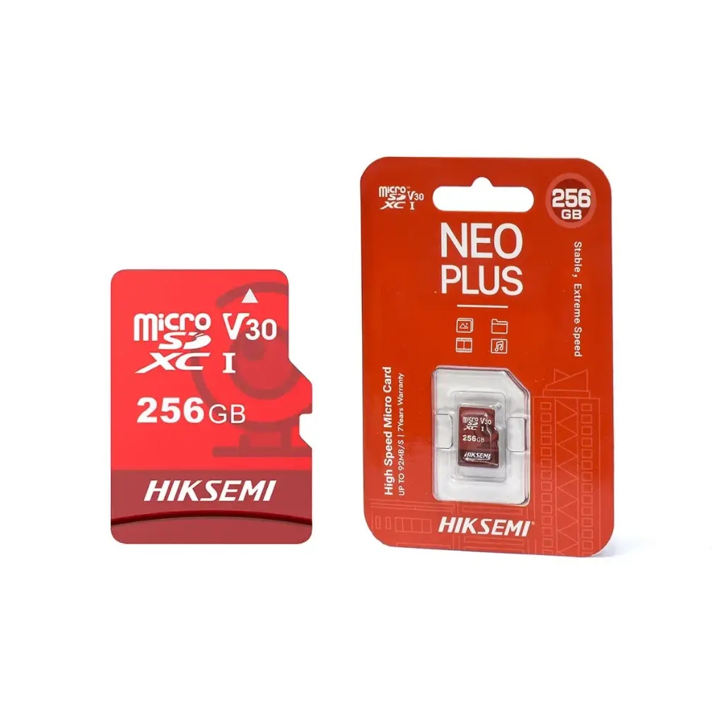 HIKSEMI NEO PLUS MICRO SD 256GB