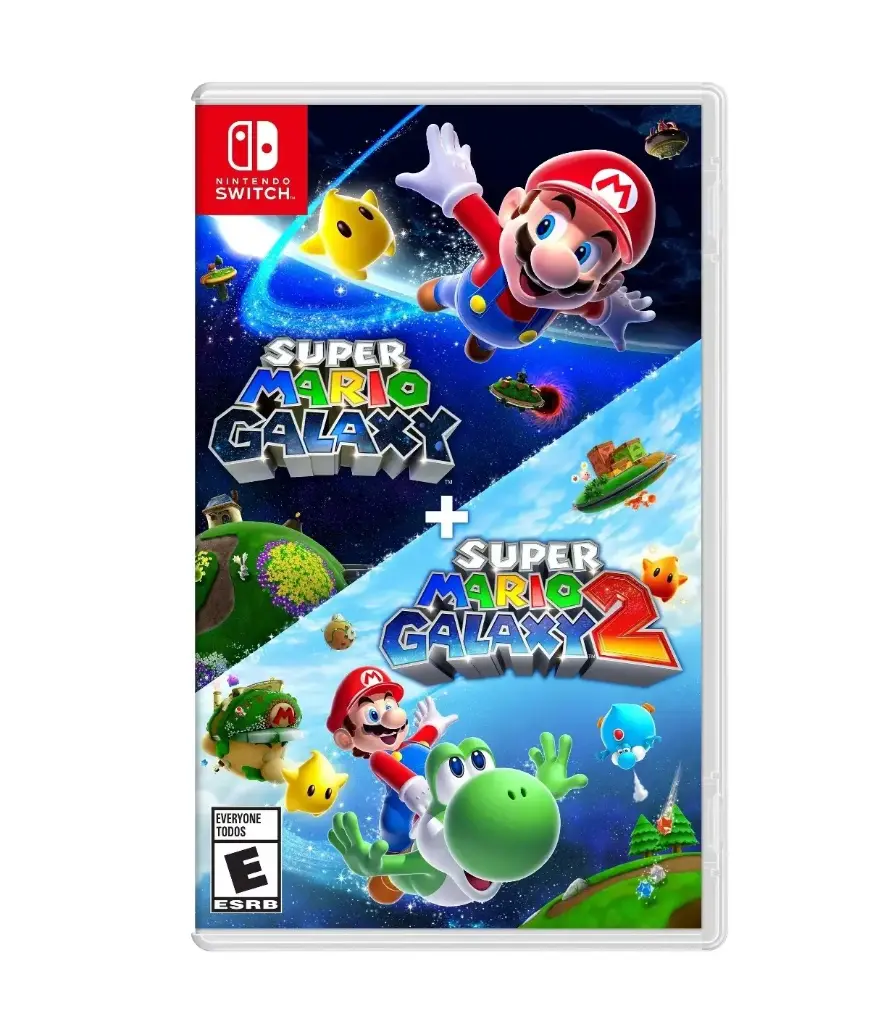 SUPER MARIO GALAXY + SUPER MARIO GALAXY 2 - SW