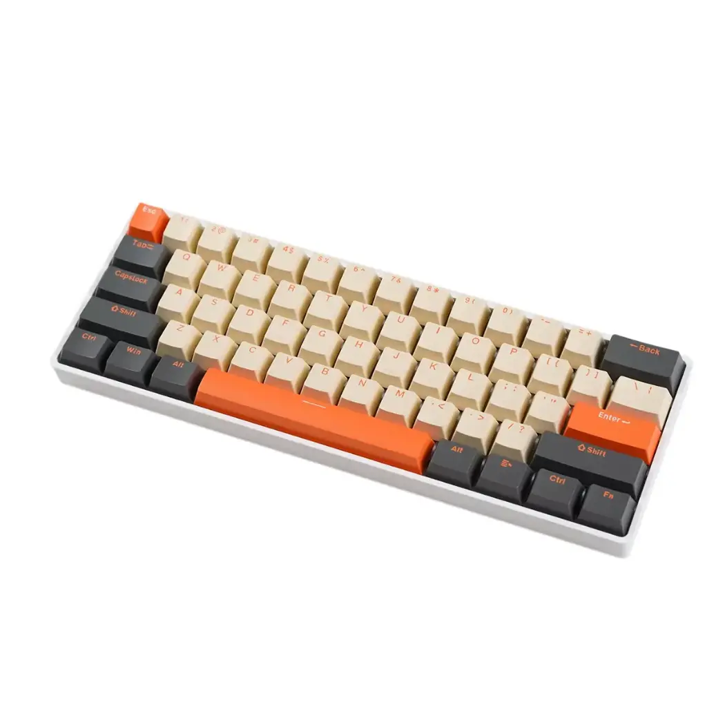 TECLADO H61 RGB - CON CABLE