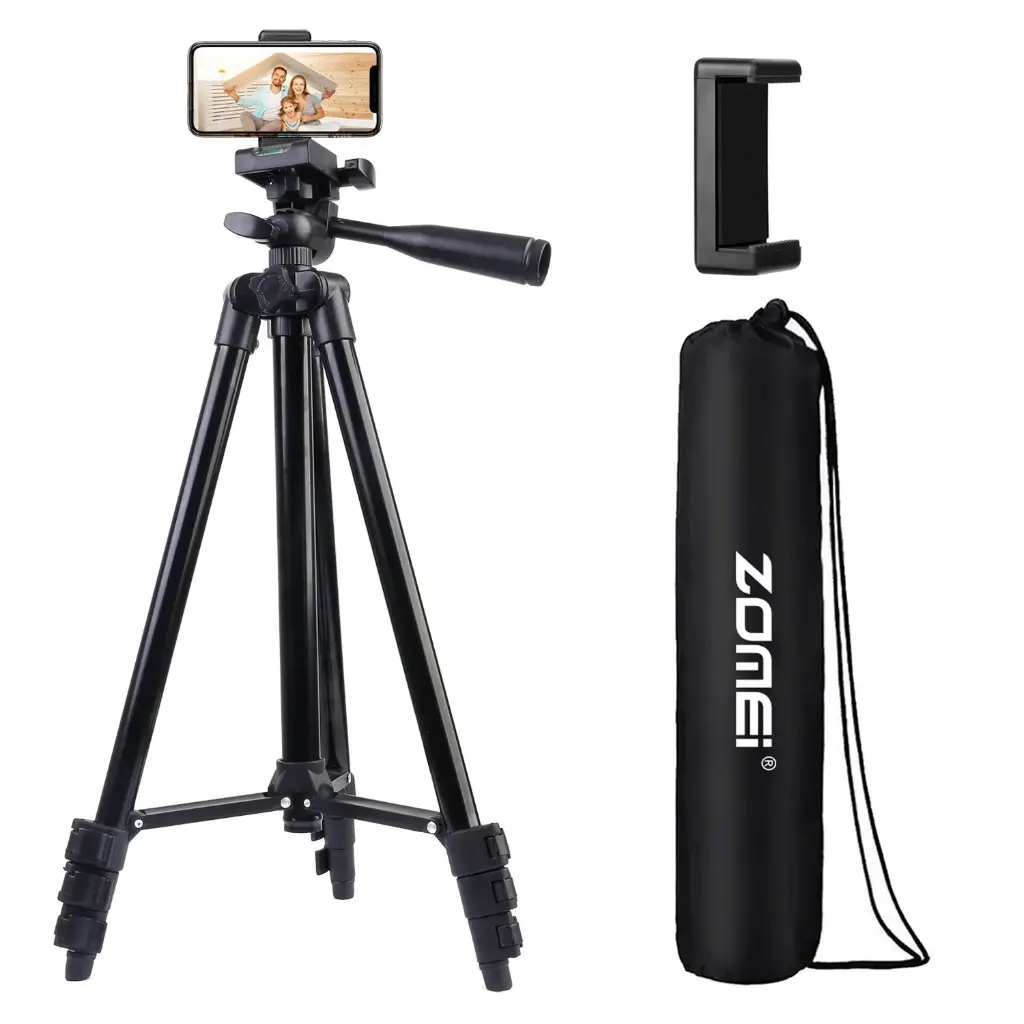 TRIPODE ZOMEI TY53 CON BASE PARA CELL 