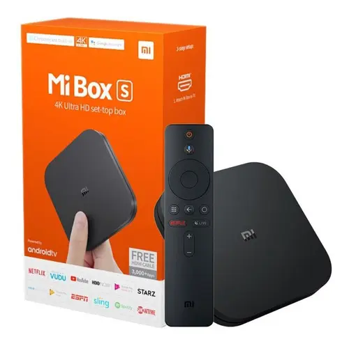 XIAOMI MI BOX S 4K UHD