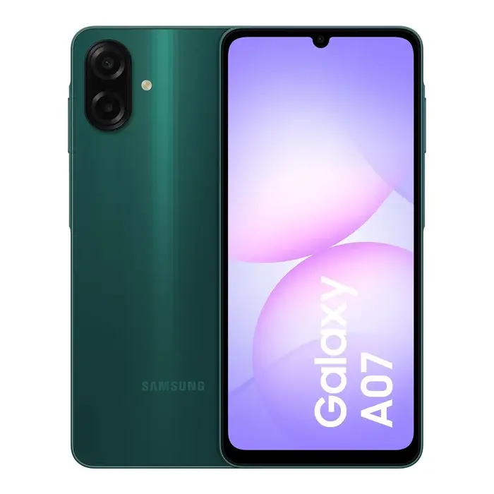 SAMSAUNG GALAXY A07 4/128GB - GREEN