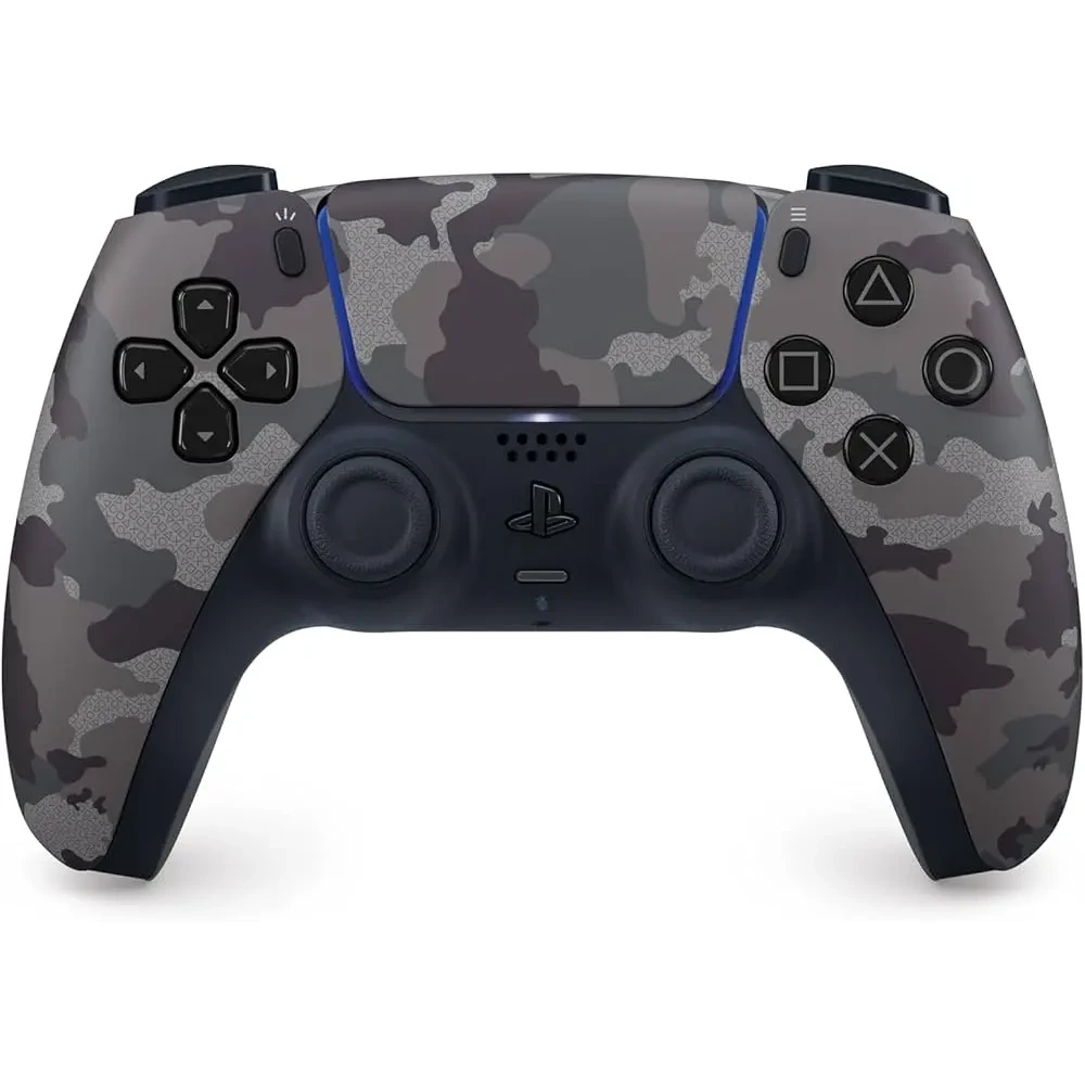 CONTROL PS5 DUALSENSE WIRELESS - GRAY CAMOUFLAGE