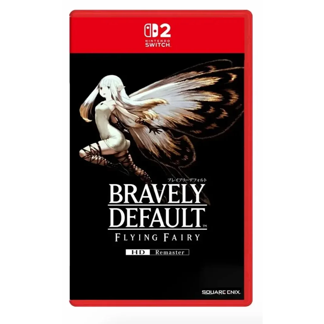 BRAVELY DEFAULT FLYING FAIRY - SW2