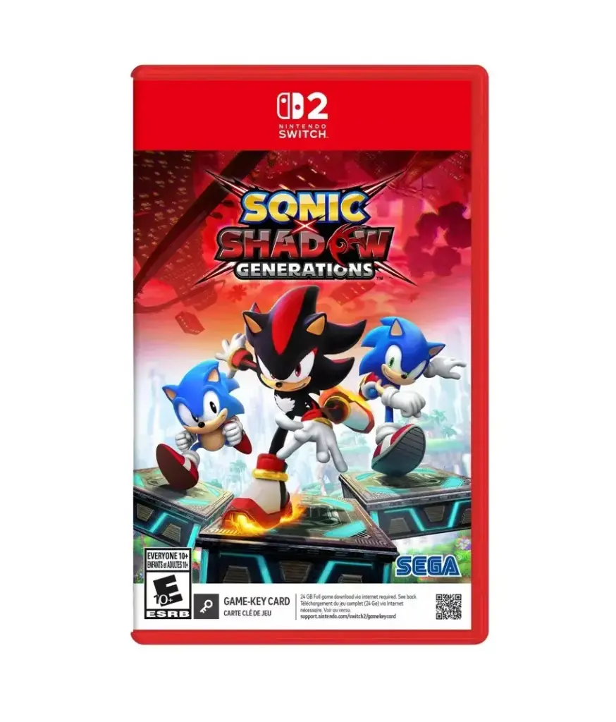 SONIC X SHADOW GENERATIONS - SW2