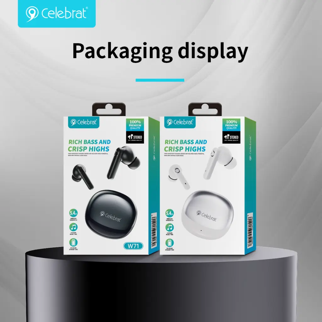 AUDIFONO CELEBRAT RICH BASS W71