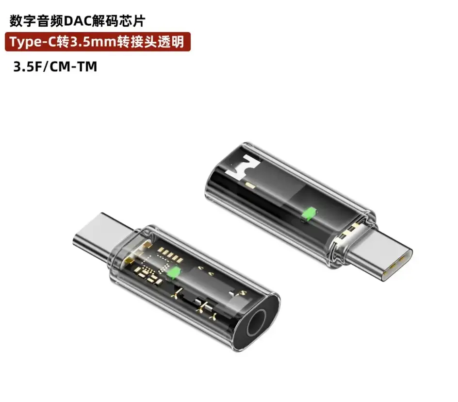 OTG TIPO C A MICROFONO 3.5MM DAC