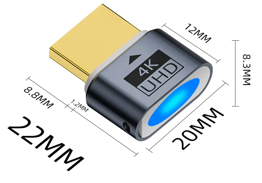 SIMULADOR DE HDTV - CON LUZ 