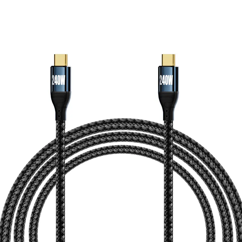 CABLE CORDON C TO C 240W 1M