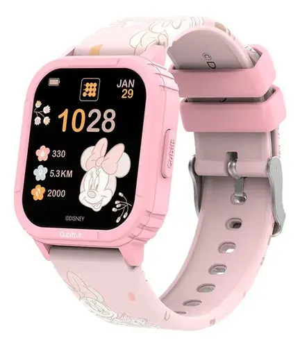 RELOJ CUBIT JR. MINNIE MOUSE - ROSE 