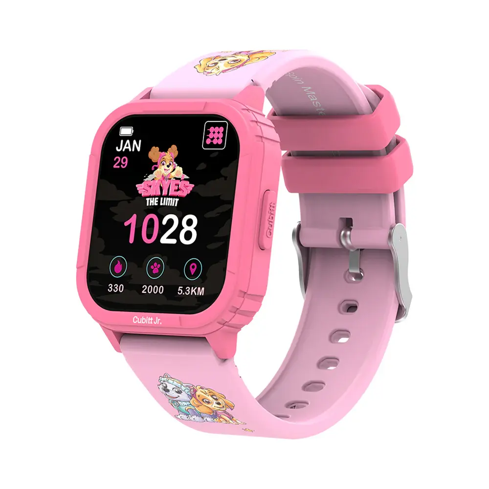 RELOJ CUBITT JR. PAW PATROL - ROSE