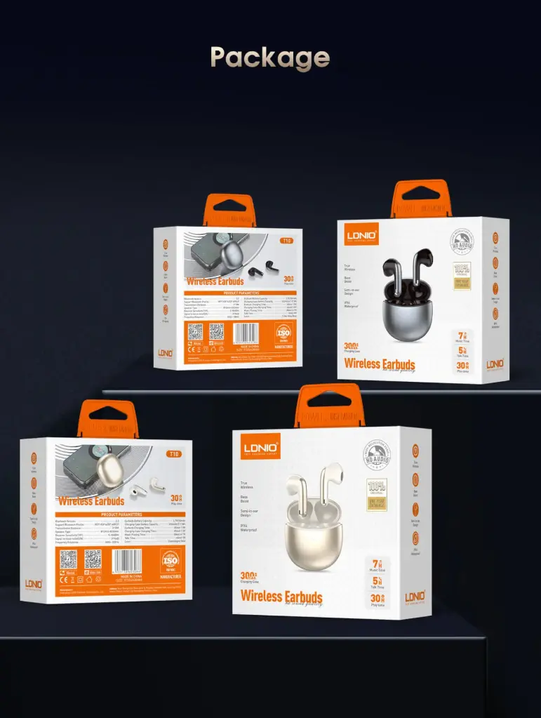 AUDIFONOS WIRELESS LDNIO T10