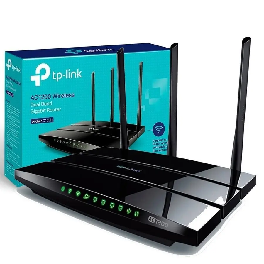 TP-LINK AC1200 WIRELESS DUAL BAND GIGABIT ROUTER ARCHER C1200